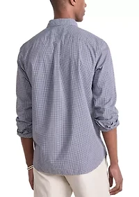 Anegada Gingham Perfect Wash Poplin Shirt