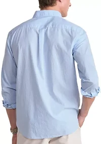 Anegada Gingham Perfect Wash Poplin Shirt