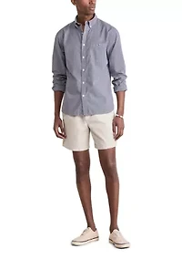 Anegada Gingham Perfect Wash Poplin Shirt