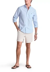 Anegada Gingham Perfect Wash Poplin Shirt