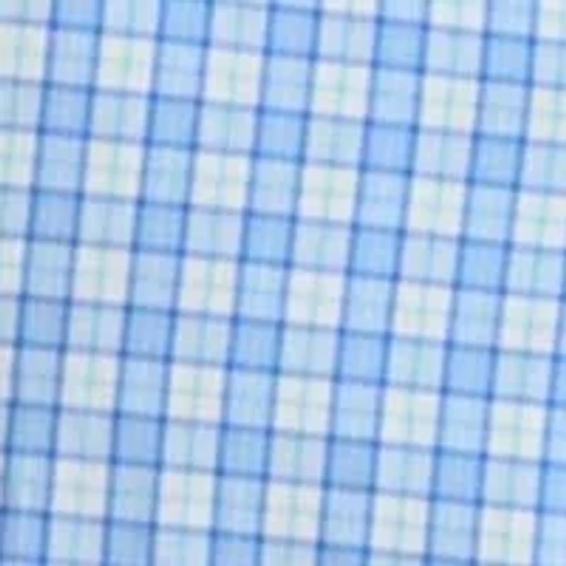 Men's Tobago Check Perfect Wash Poplin Shirt