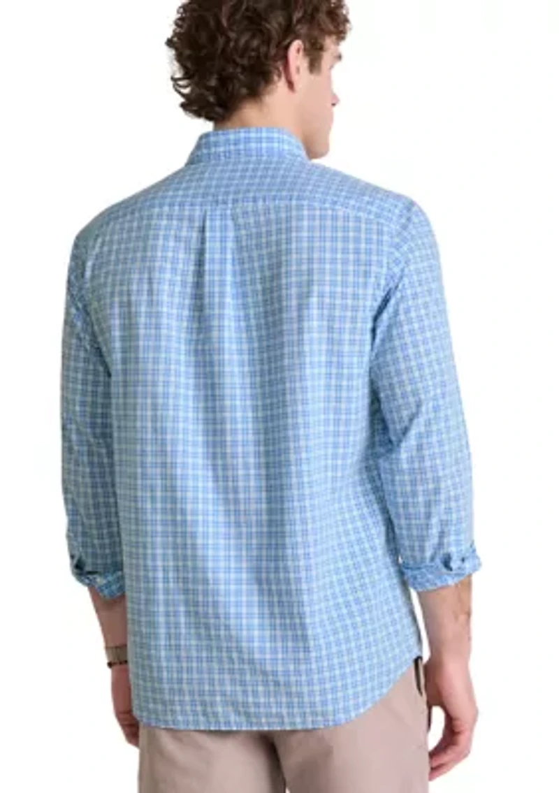 Men's Tobago Check Perfect Wash Poplin Shirt
