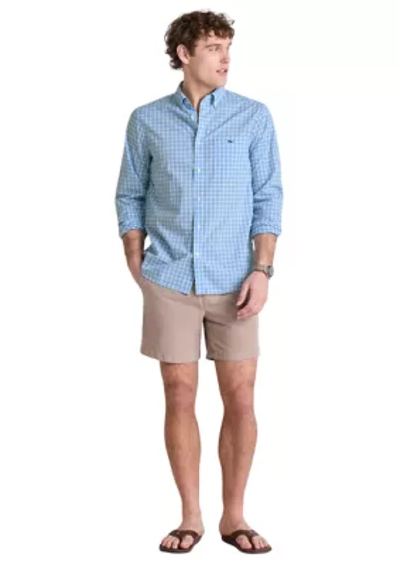 Men's Tobago Check Perfect Wash Poplin Shirt