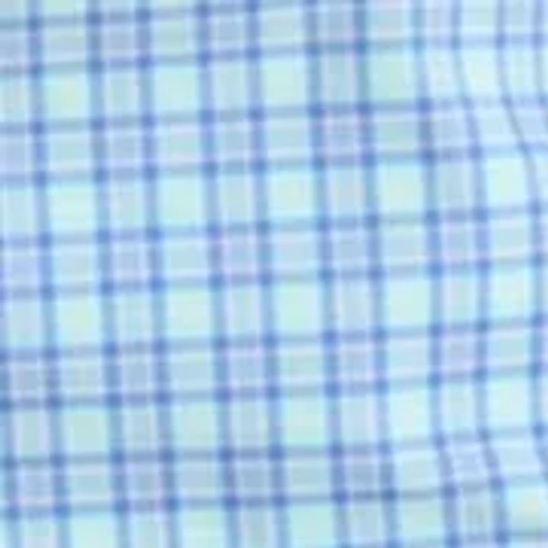 Checkered Featherweight Button Up Shirt