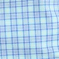 Checkered Featherweight Button Up Shirt
