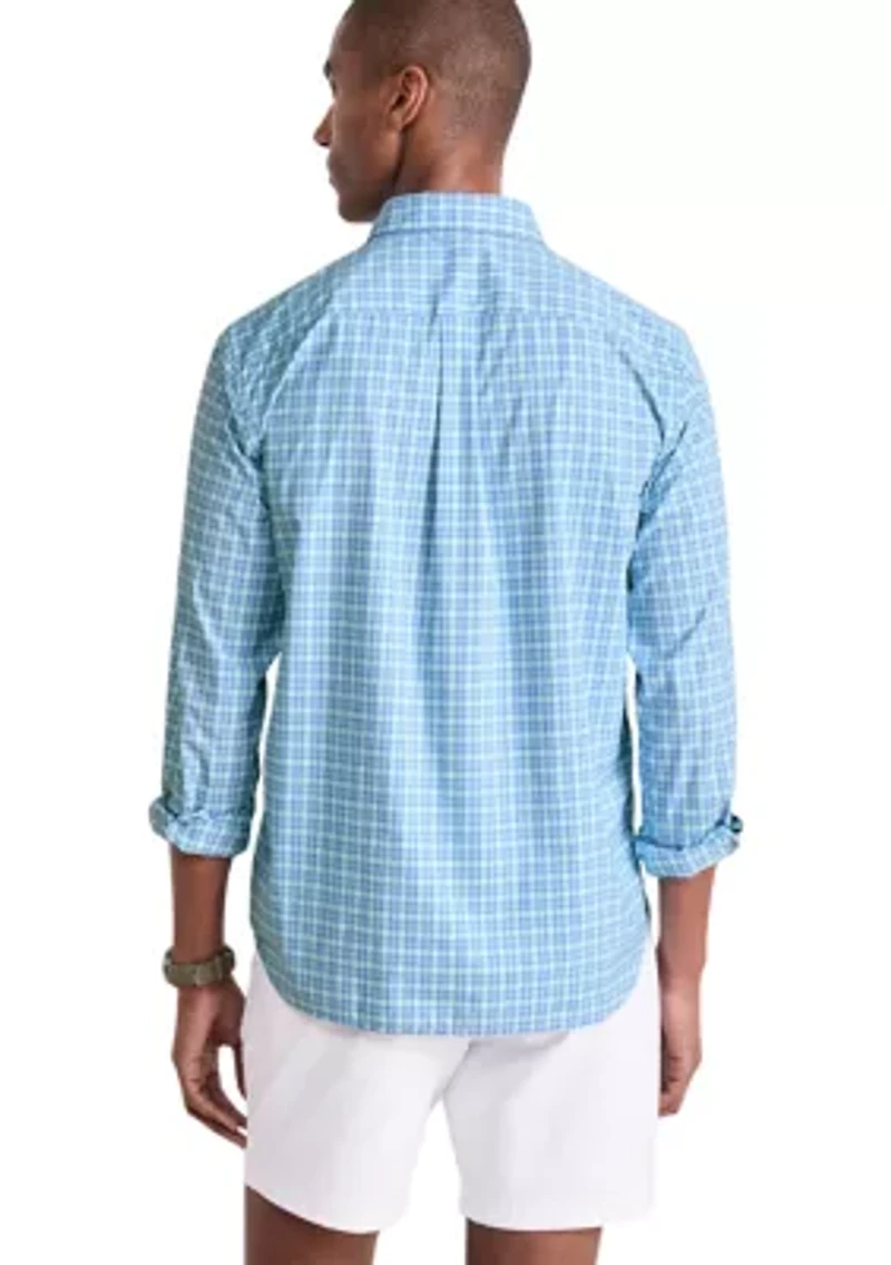 Checkered Featherweight Button Up Shirt