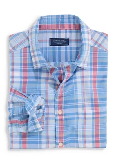 Men's Rockland Plaid Breezy Shirt