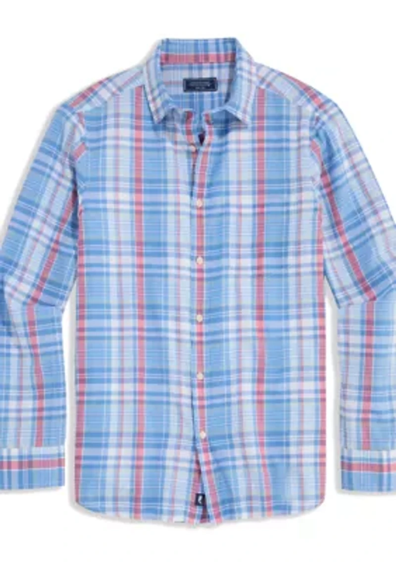 Men's Rockland Plaid Breezy Shirt