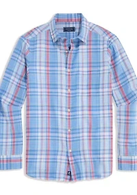 Men's Rockland Plaid Breezy Shirt
