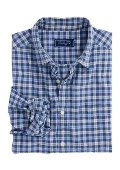 Men's Overlook Plaid Breezy Shirt