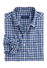 Men's Overlook Plaid Breezy Shirt