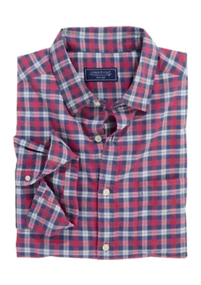 Men's Overlook Plaid Breezy Shirt