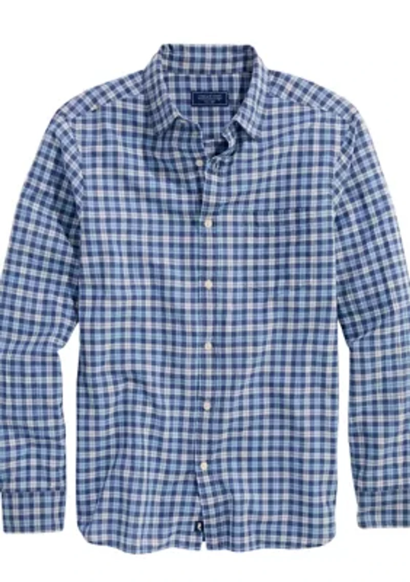 Men's Overlook Plaid Breezy Shirt