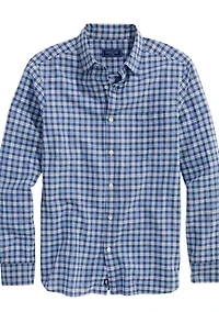 Men's Overlook Plaid Breezy Shirt