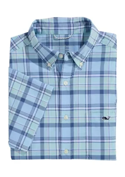 Men's Leverick Lightweight On the Go Short Sleeve Shirt