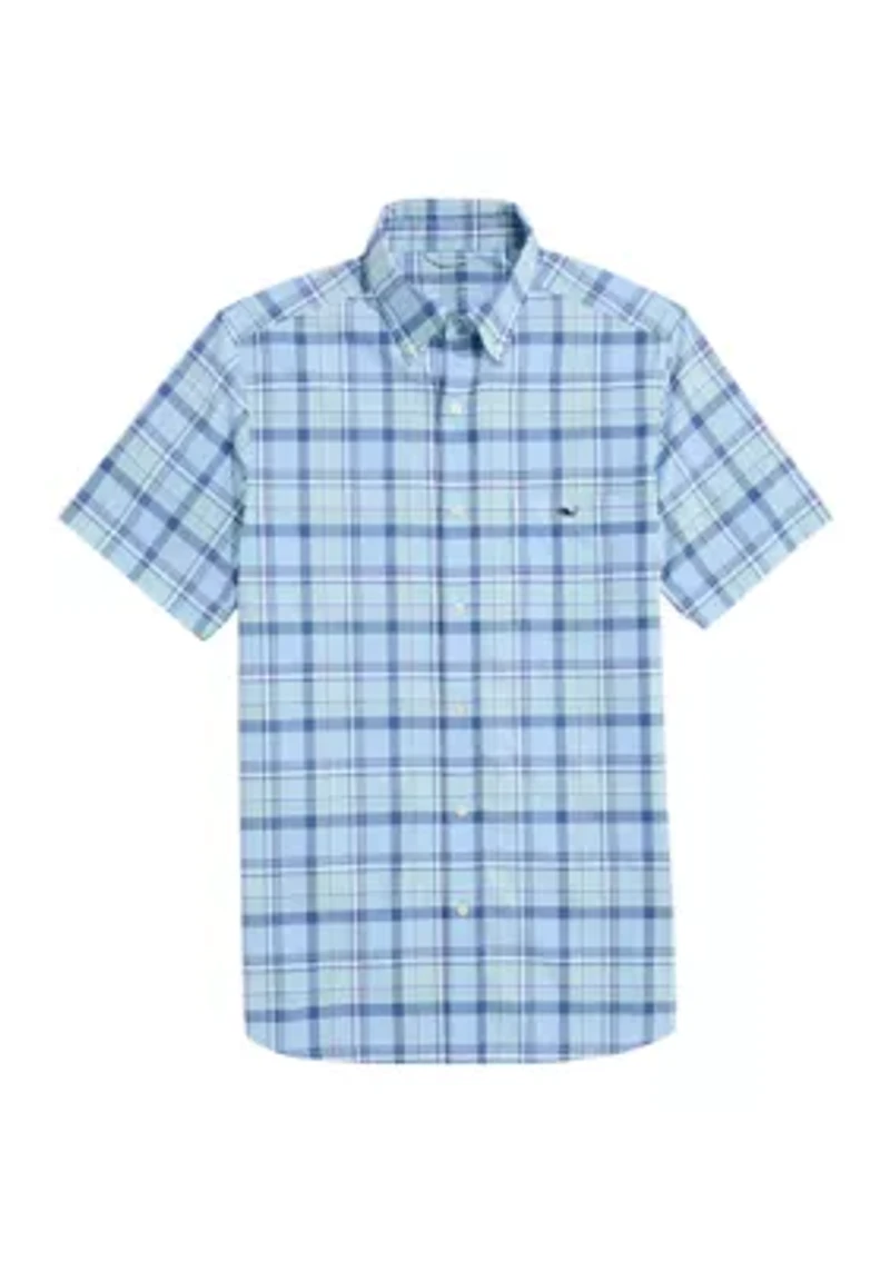 Men's Leverick Lightweight On the Go Short Sleeve Shirt