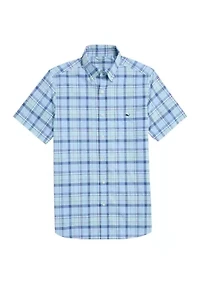 Men's Leverick Lightweight On the Go Short Sleeve Shirt