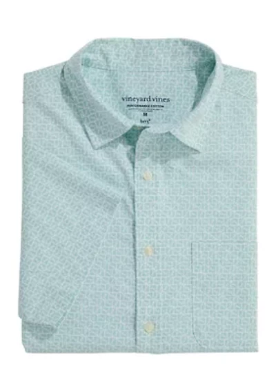 Men's Puzzle Whale Brrr Short Sleeve Shirt