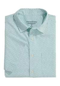 Men's Puzzle Whale Brrr Short Sleeve Shirt