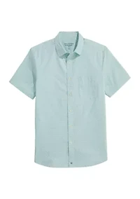 Men's Puzzle Whale Brrr Short Sleeve Shirt