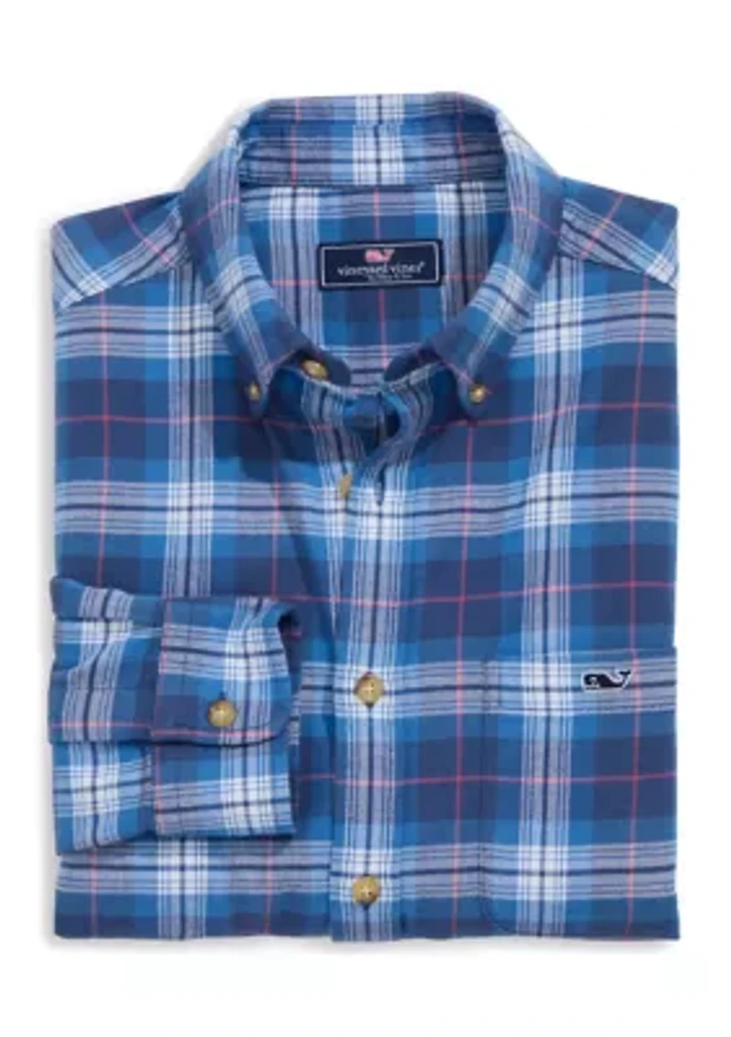 Men's Muskeget Plaid Flannel Shirt
