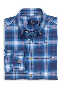 Men's Muskeget Plaid Flannel Shirt