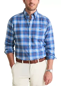 Men's Muskeget Plaid Flannel Shirt