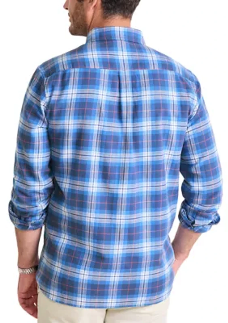 Men's Muskeget Plaid Flannel Shirt