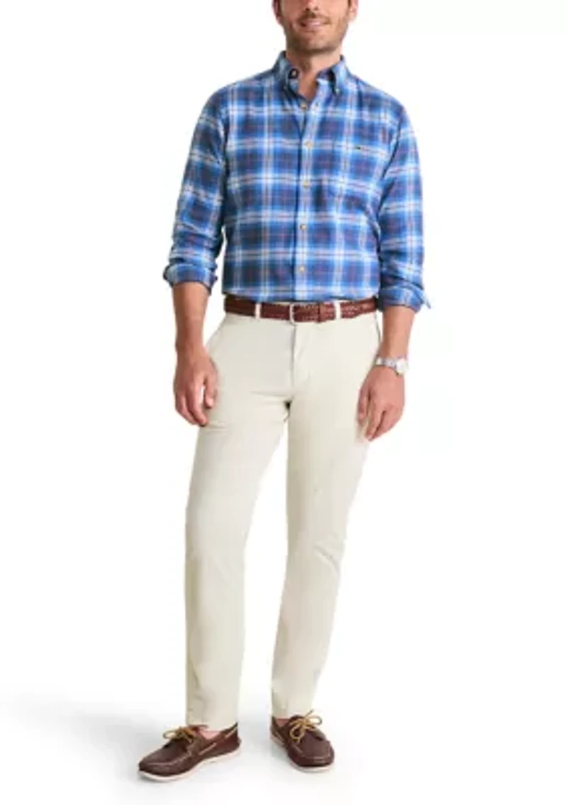 Men's Muskeget Plaid Flannel Shirt