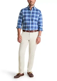 Men's Muskeget Plaid Flannel Shirt