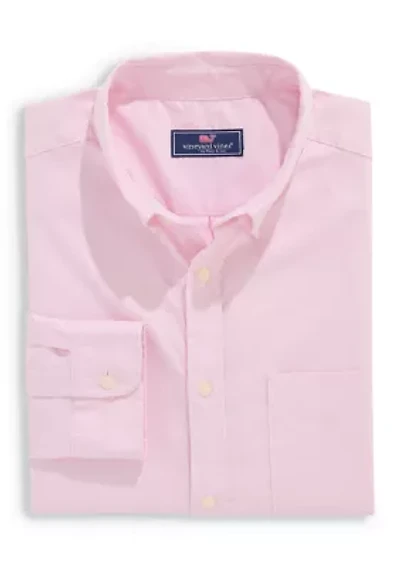 Seawall Solid Oxford Shirt