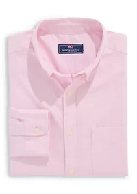 Seawall Solid Oxford Shirt