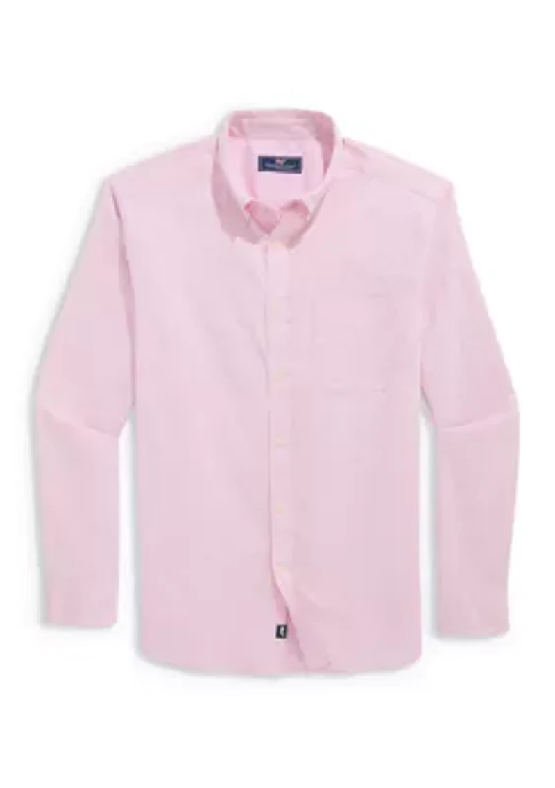 Seawall Solid Oxford Shirt