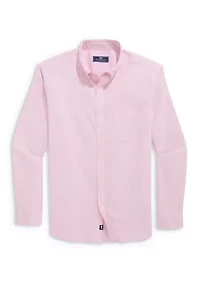Seawall Solid Oxford Shirt