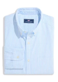 University Stripe Oxford Shirt