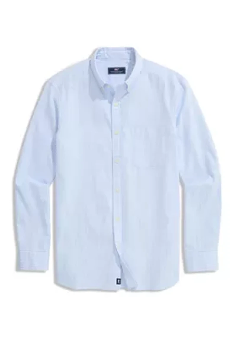 University Stripe Oxford Shirt