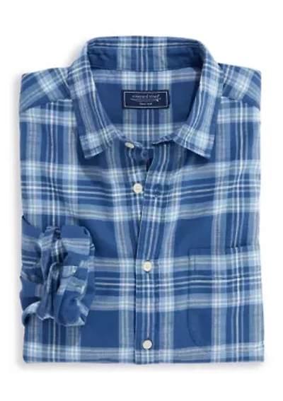 Miacomet Plaid Island Cotton Shirt