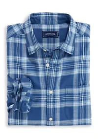 Miacomet Plaid Island Cotton Shirt