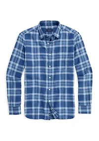 Miacomet Plaid Island Cotton Shirt