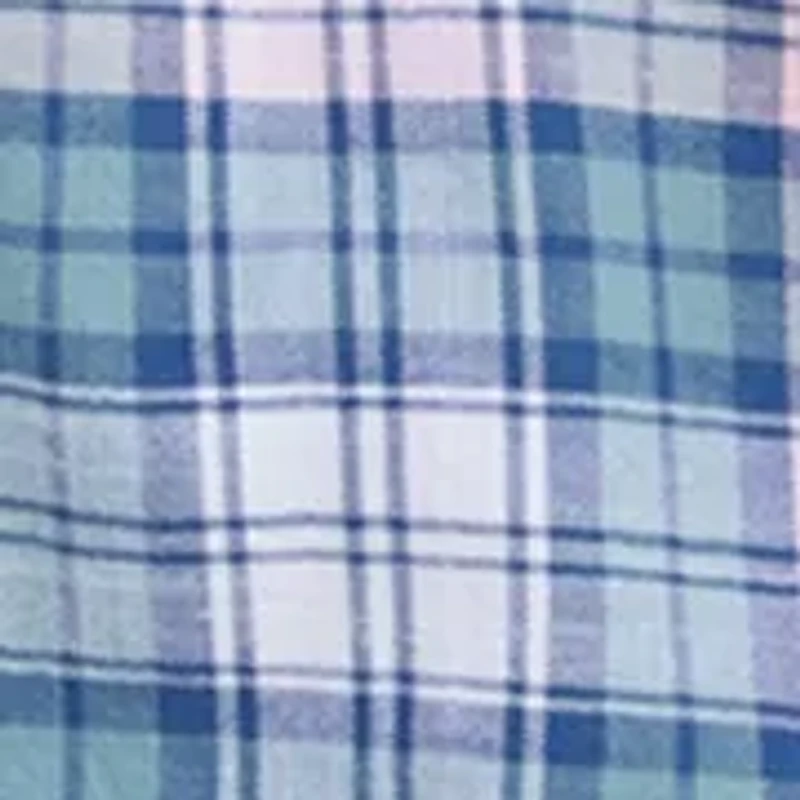 Nobadeer Plaid Island Cotton Shirt