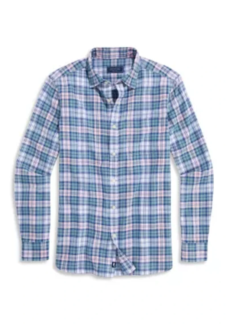 Nobadeer Plaid Island Cotton Shirt