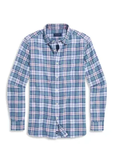 Nobadeer Plaid Island Cotton Shirt