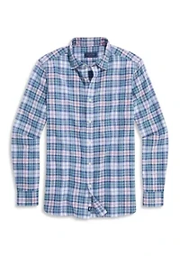 Nobadeer Plaid Island Cotton Shirt