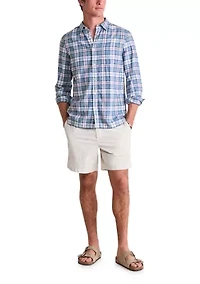Nobadeer Plaid Island Cotton Shirt
