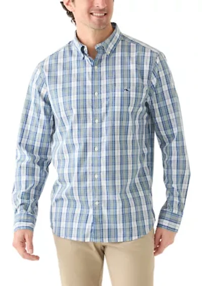 Men's Washashore Plaid Perfect Wash Shirt