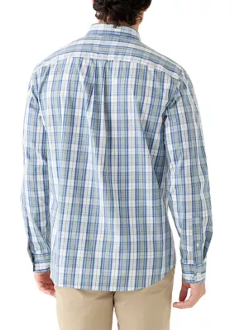 Men's Washashore Plaid Perfect Wash Shirt