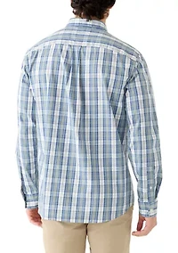 Men's Washashore Plaid Perfect Wash Shirt