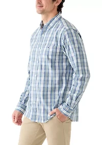 Men's Washashore Plaid Perfect Wash Shirt