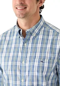 Men's Washashore Plaid Perfect Wash Shirt