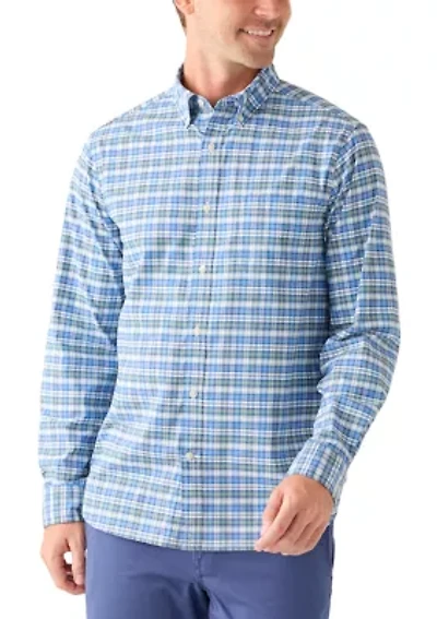 Faraway Plaid brrr° Button Down Shirt